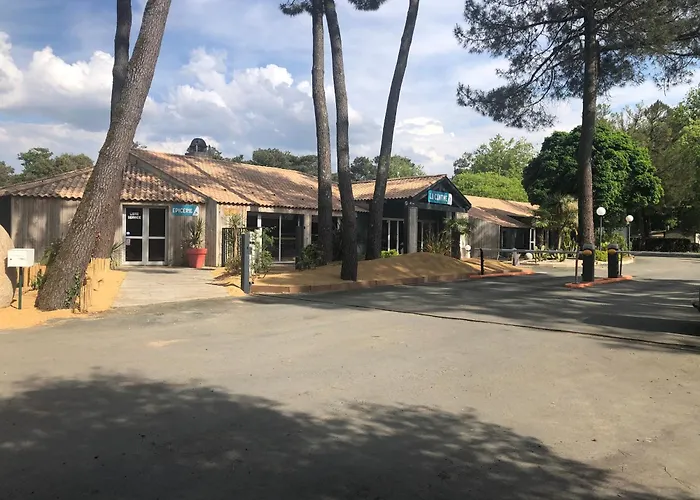 Mobilhome 3 4 Etoiles Kemping Saint-Hilaire-de-Riez