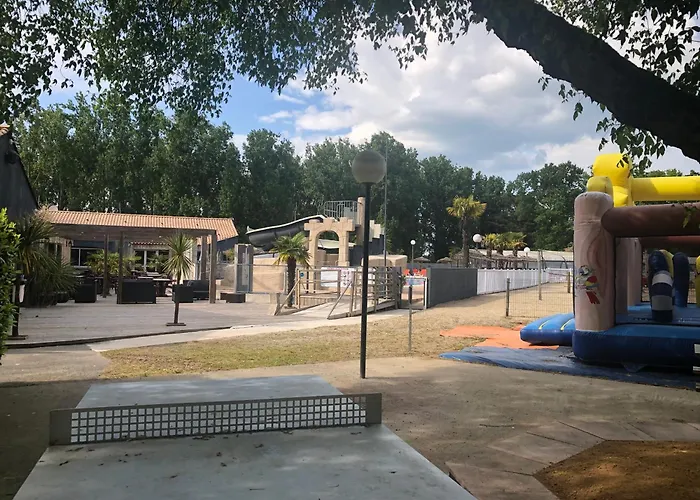 Mobilhome 3 4 Etoiles Kemping *